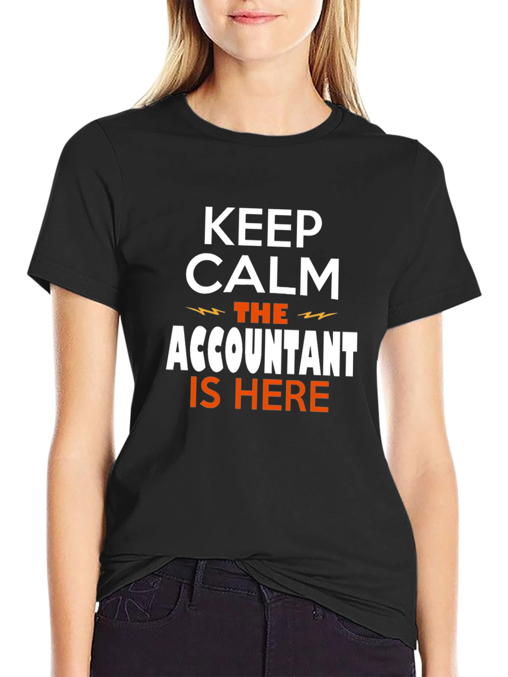 Keep Calm Accountant T-Shirt | Funny Accountant Gift