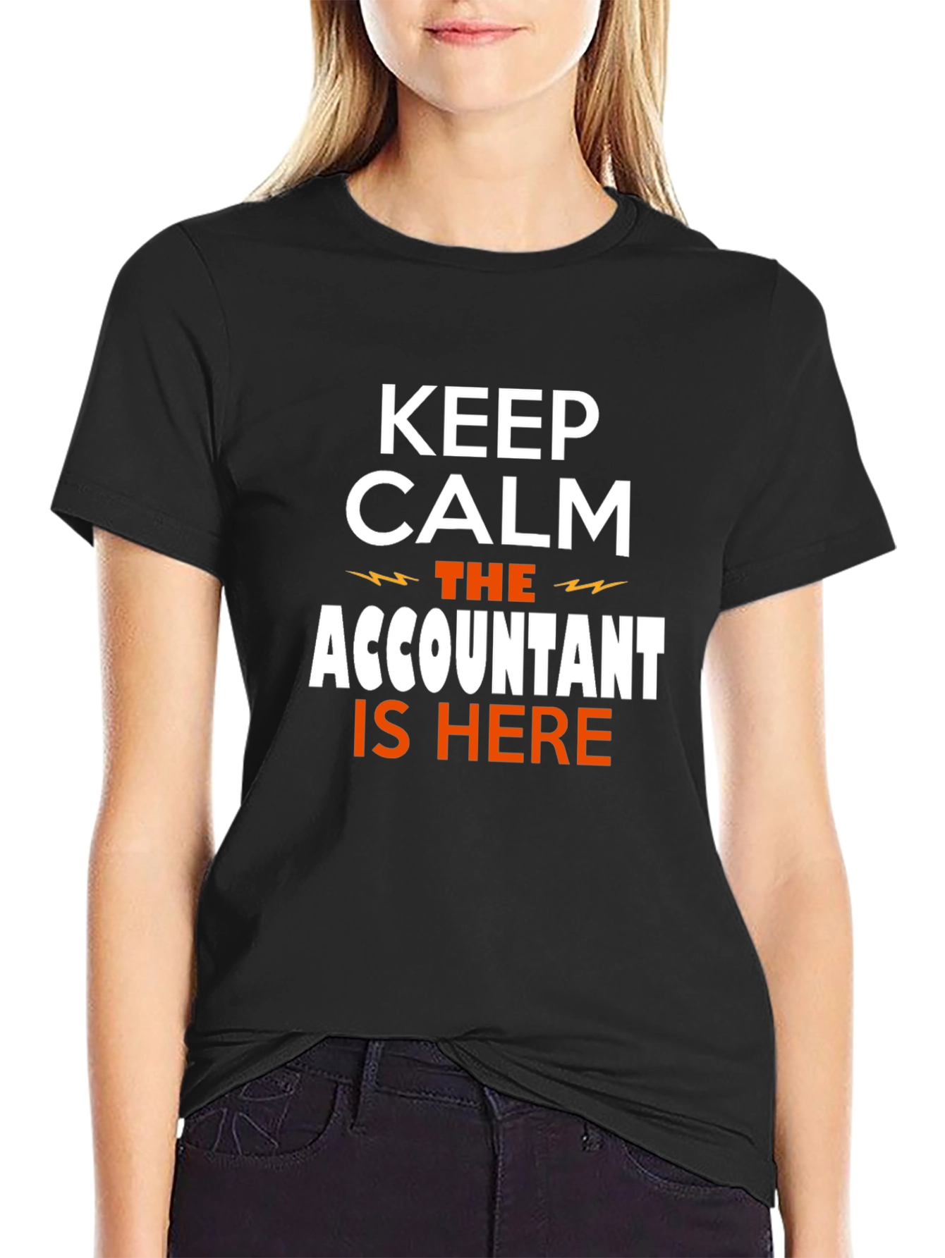 Keep Calm Accountant T-Shirt | Funny Accountant Gift