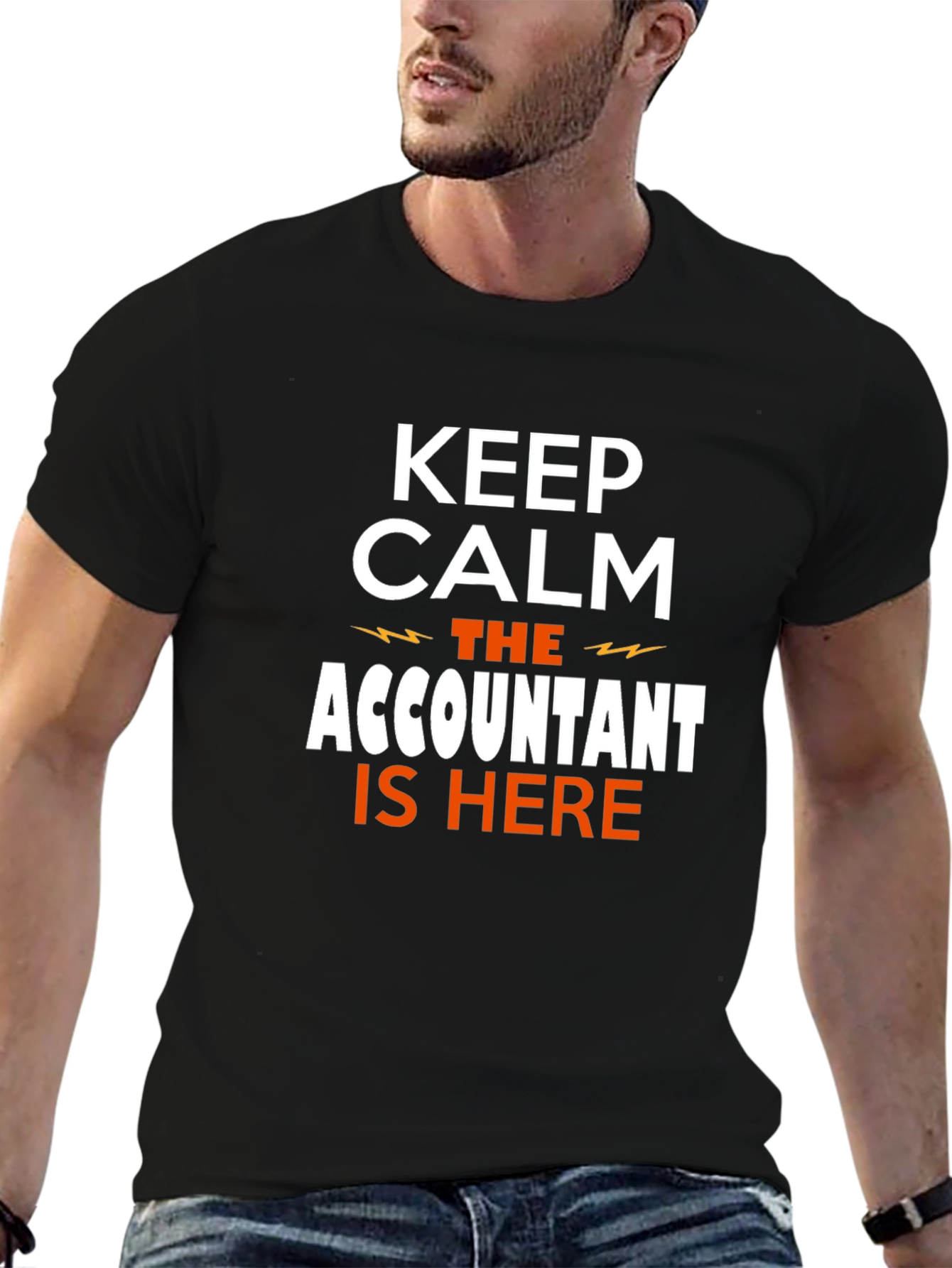 Keep Calm Accountant T-Shirt | Funny Accountant Gift