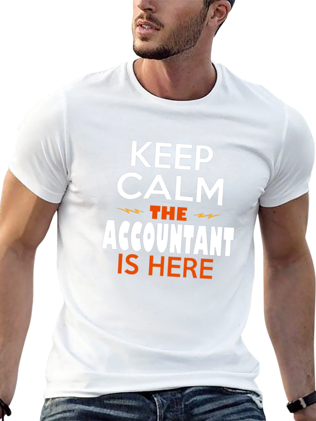 Keep Calm Accountant T-Shirt | Funny Accountant Gift