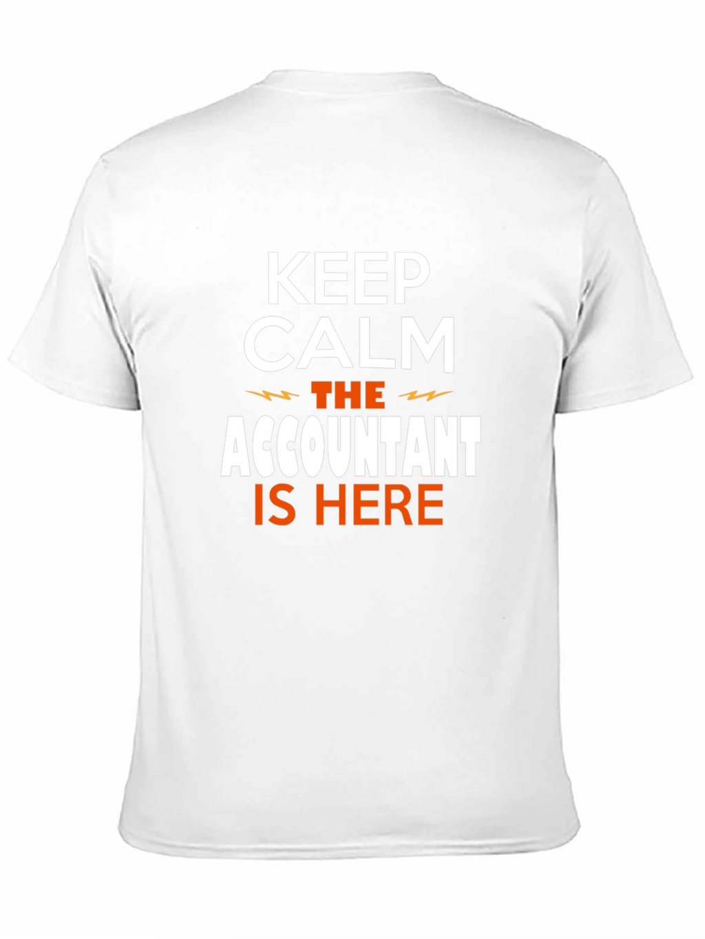 Keep Calm Accountant T-Shirt | Funny Accountant Gift