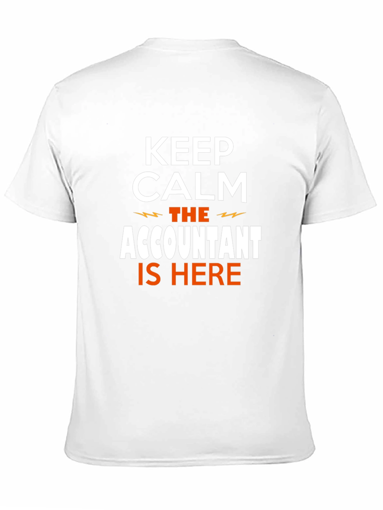 Keep Calm Accountant T-Shirt | Funny Accountant Gift