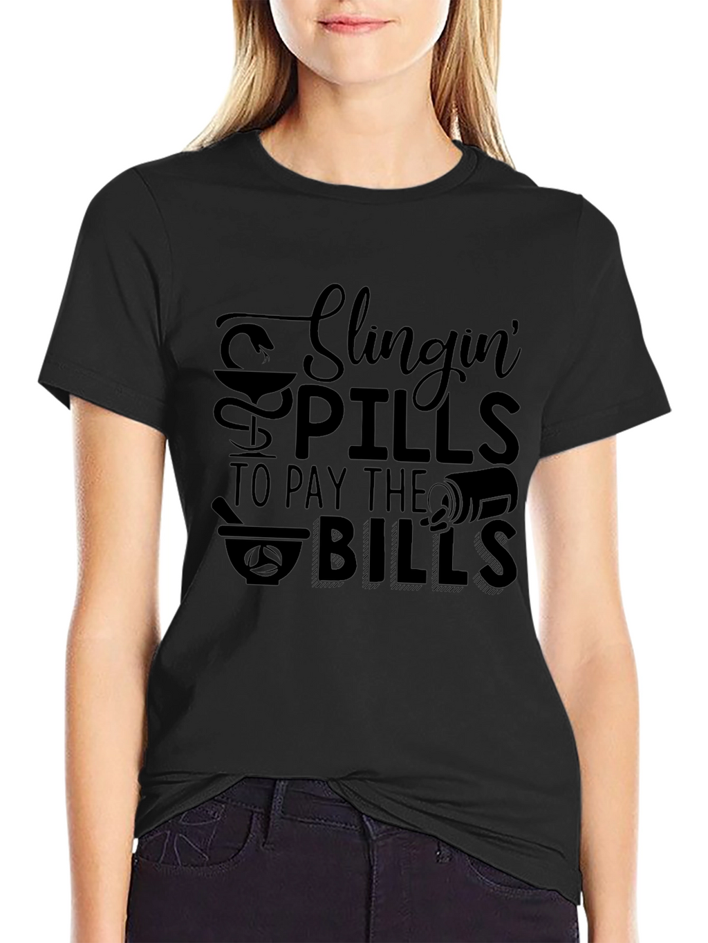 Slingin Pills T-Shirt - Pharmacist Apparel