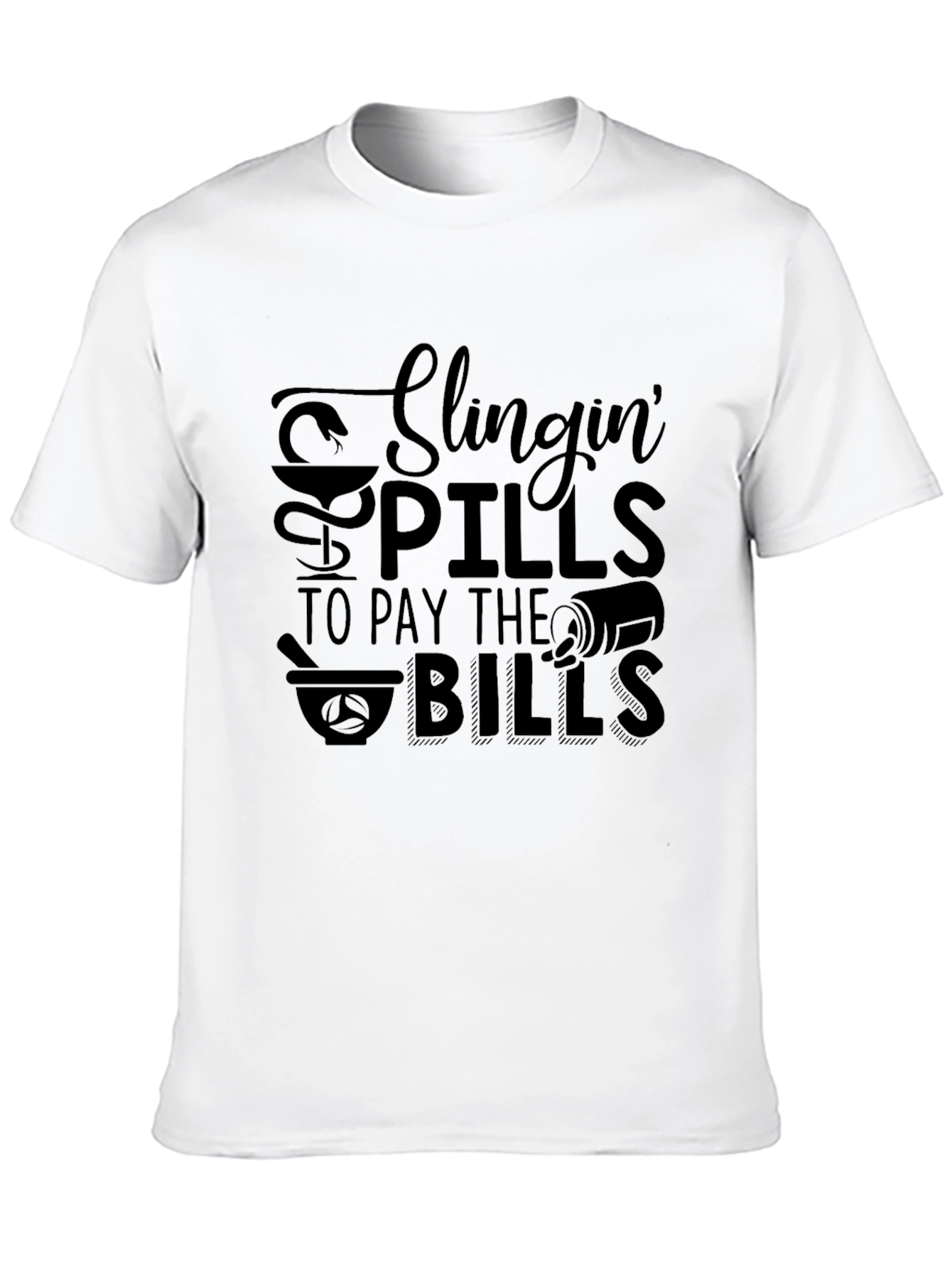 Slingin Pills T-Shirt - Pharmacist Apparel