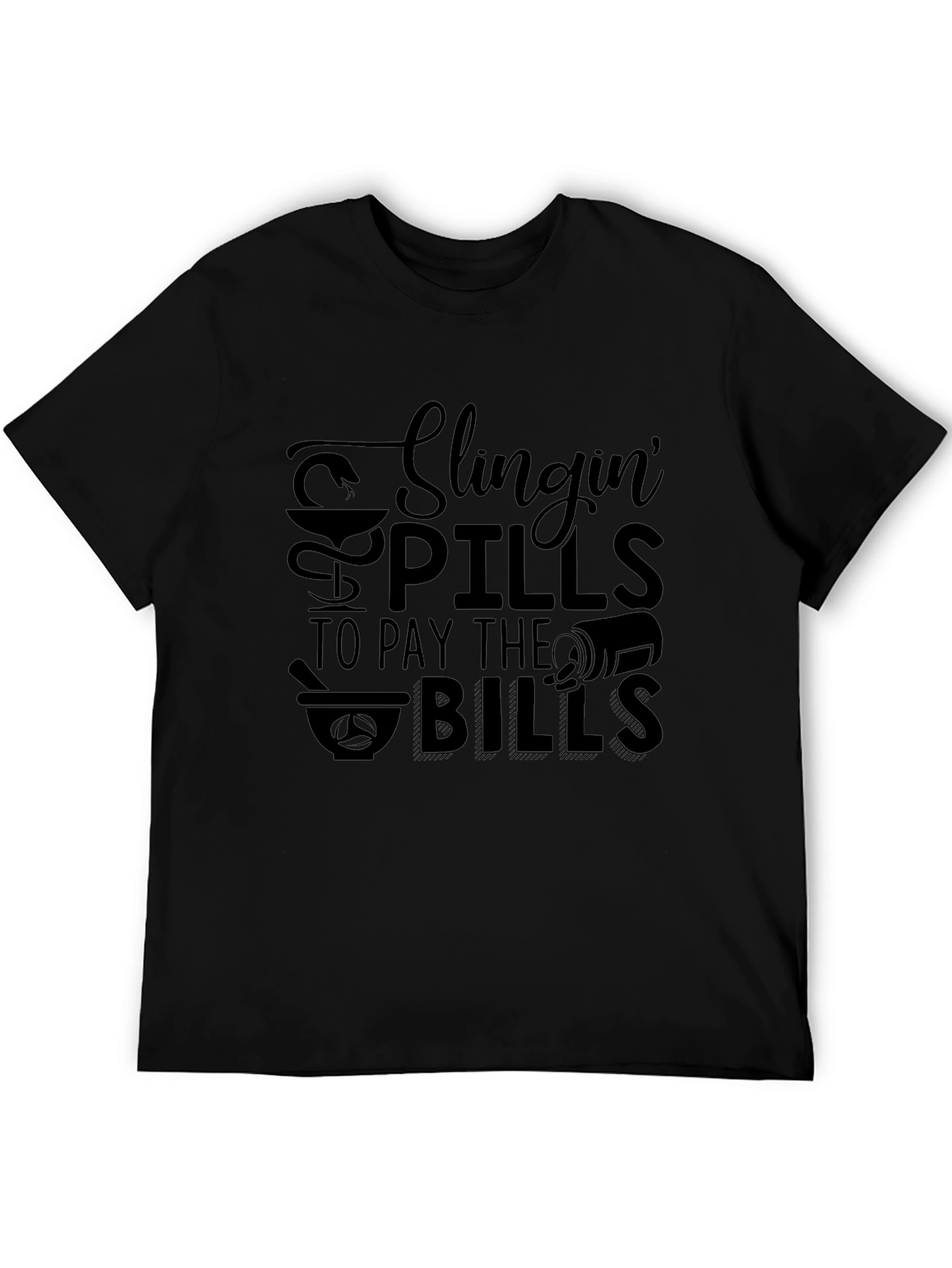 Slingin Pills T-Shirt - Pharmacist Apparel