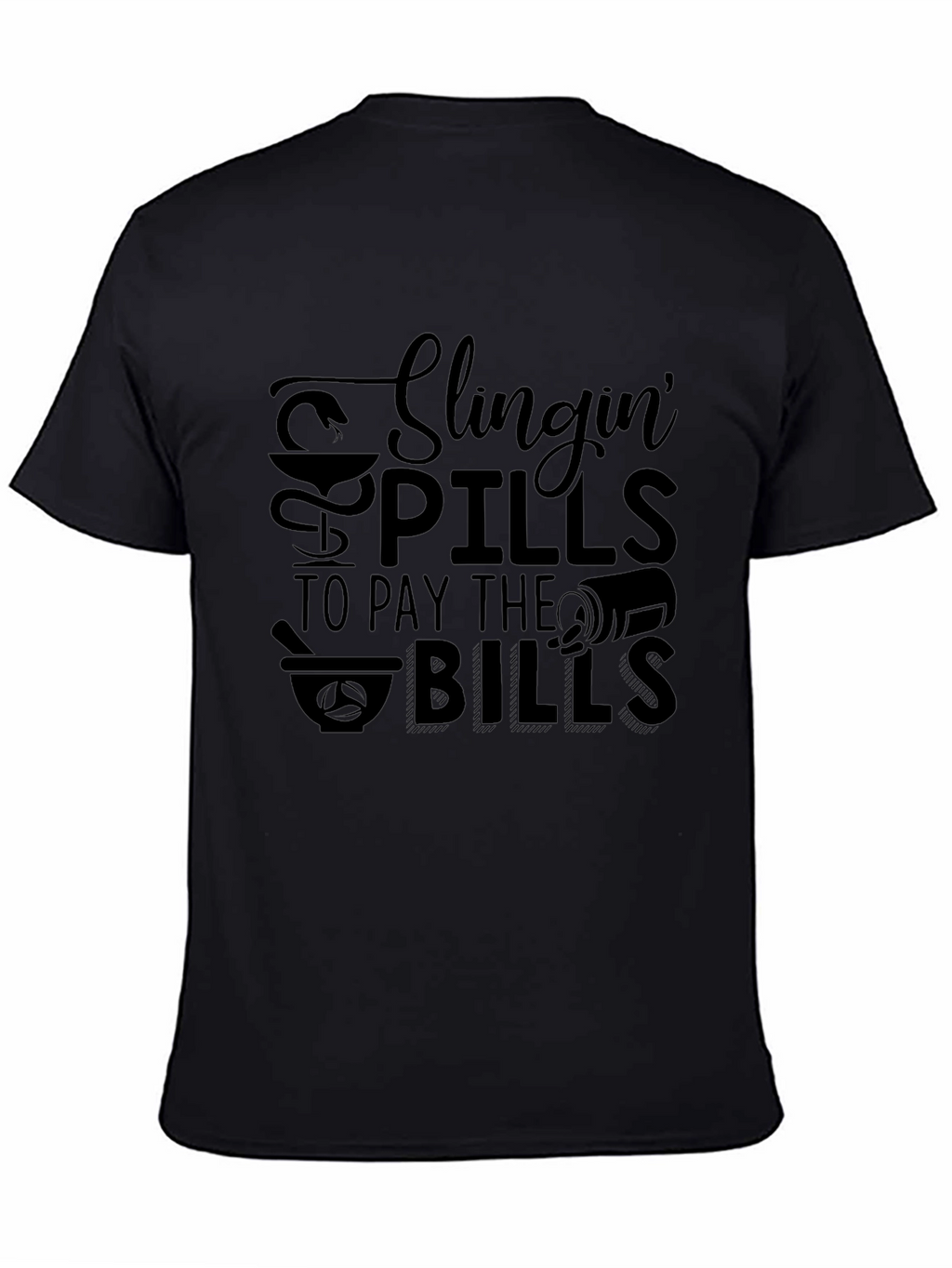 Slingin Pills T-Shirt - Pharmacist Apparel