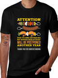 BBQ Setbacks Postponed Beach Body T-Shirt