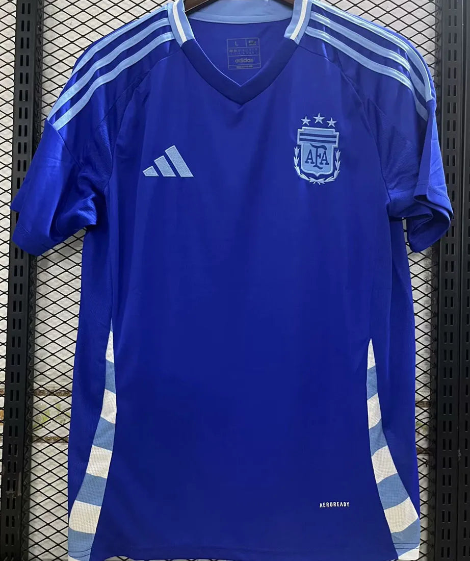 2024/25 Argentina Blue POLO Short Jersey Detail 2