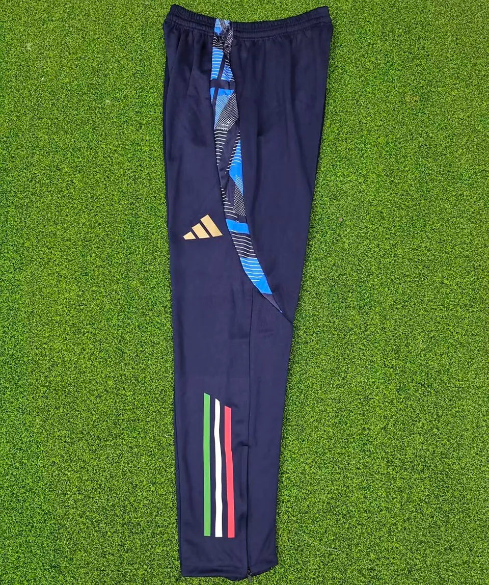 2024/25 Italy Sapphire Blue Sports Trousers Back