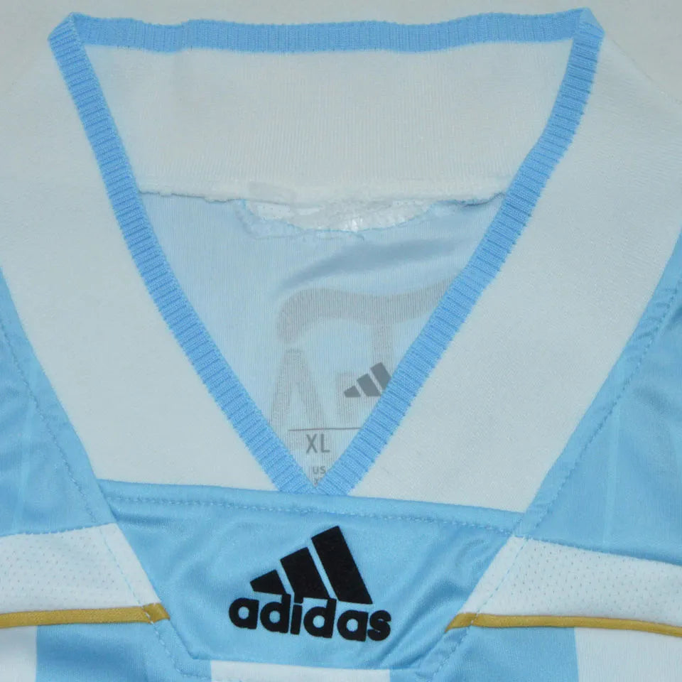 2026/27 Argentina x AD BRINGBACK REMIXED Retro Style Fans Jersey Detail 4