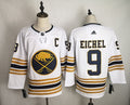 Men's Buffalo Sabres Jack Eichel #9 White Player Jerseys