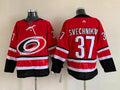 Men's Carolina Hurricanes Andrei Svechnikov #37 Red Player Jerseys