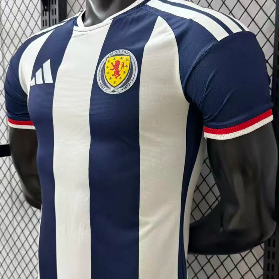 2026/27 Scotland Special Edition Player Version Soccer Jersey Detail 4