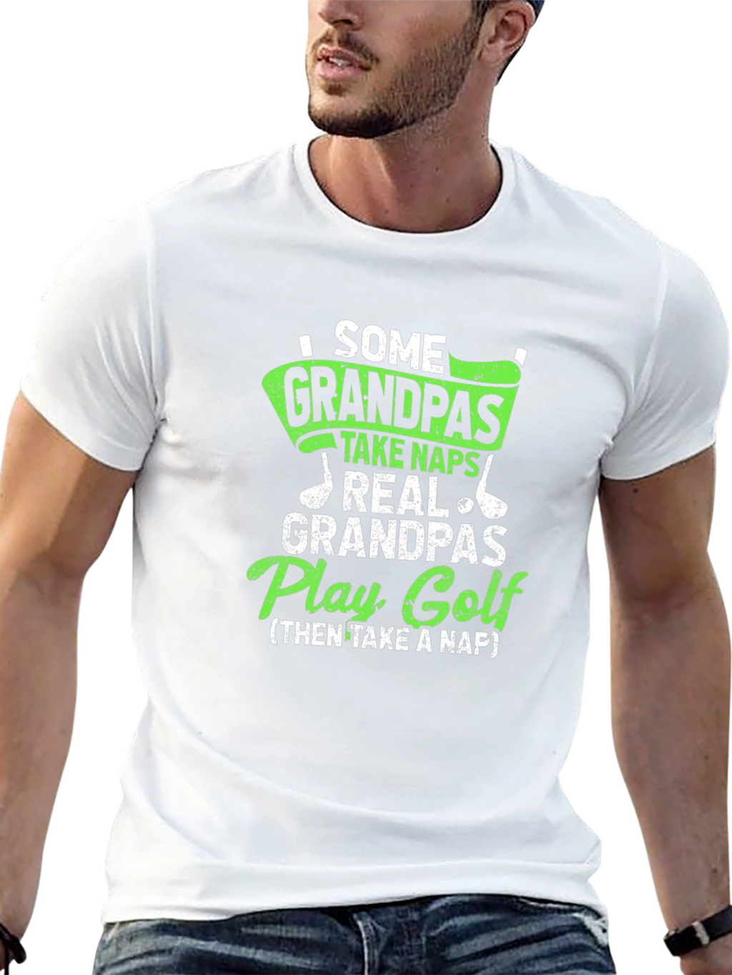 Grandpas Golf T-Shirt - Funny Golf Lover Tee