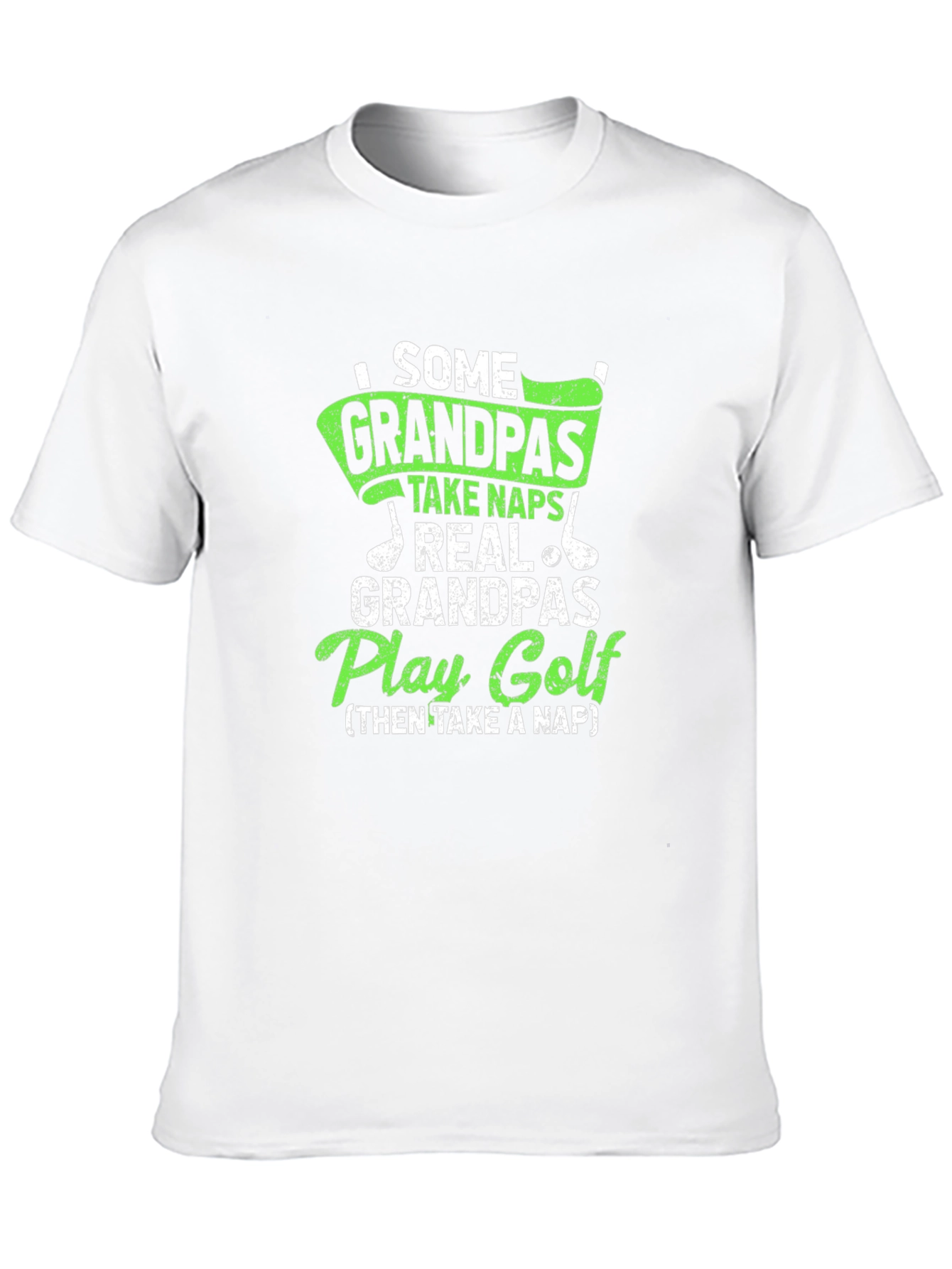 Grandpas Golf T-Shirt - Funny Golf Lover Tee