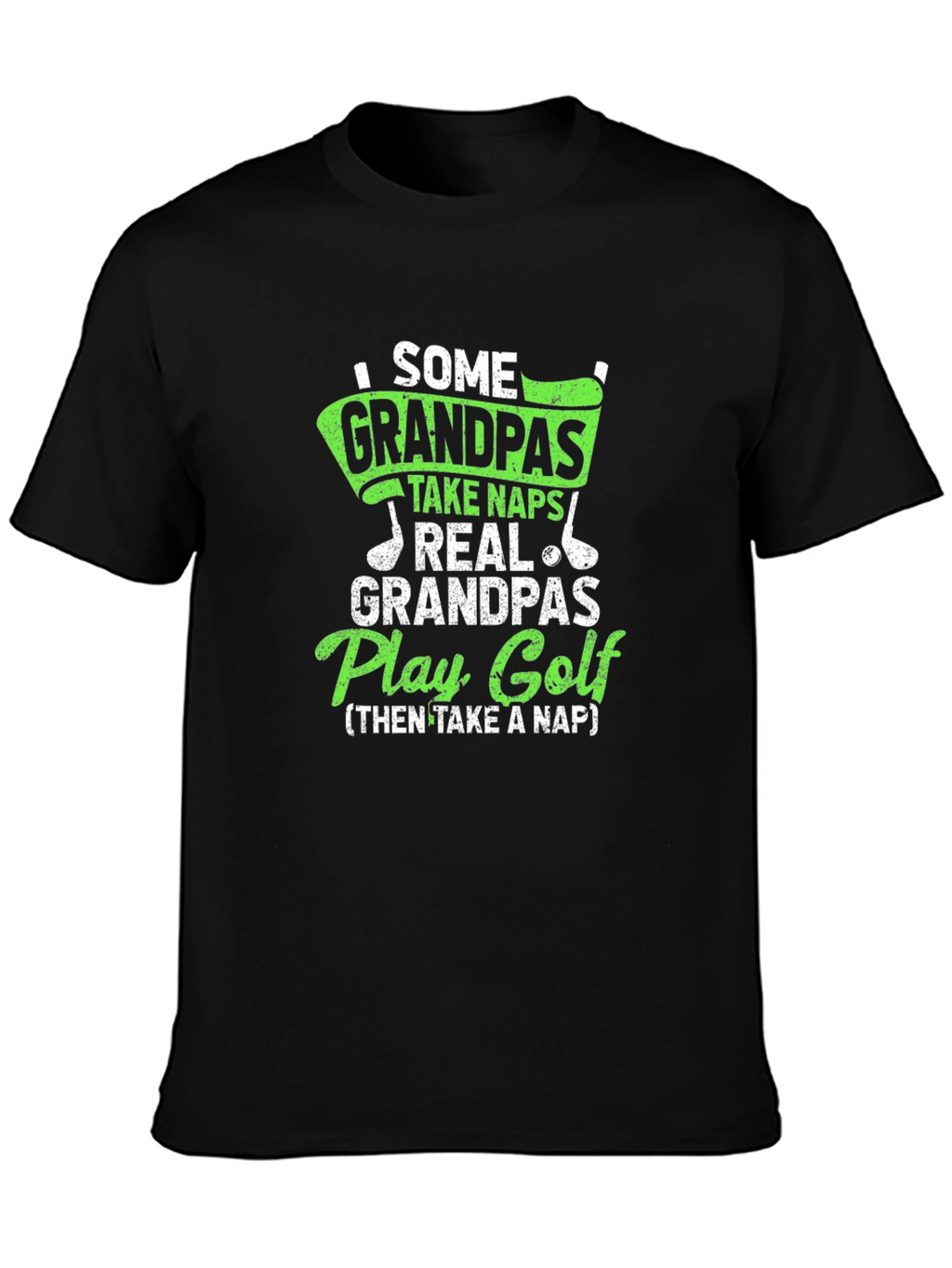 Grandpas Golf T-Shirt - Funny Golf Lover Tee