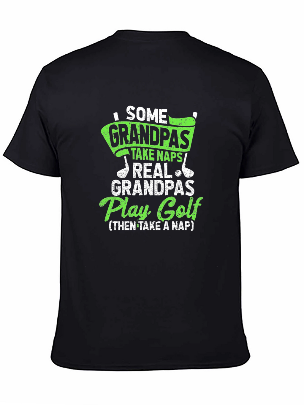 Grandpas Golf T-Shirt - Funny Golf Lover Tee