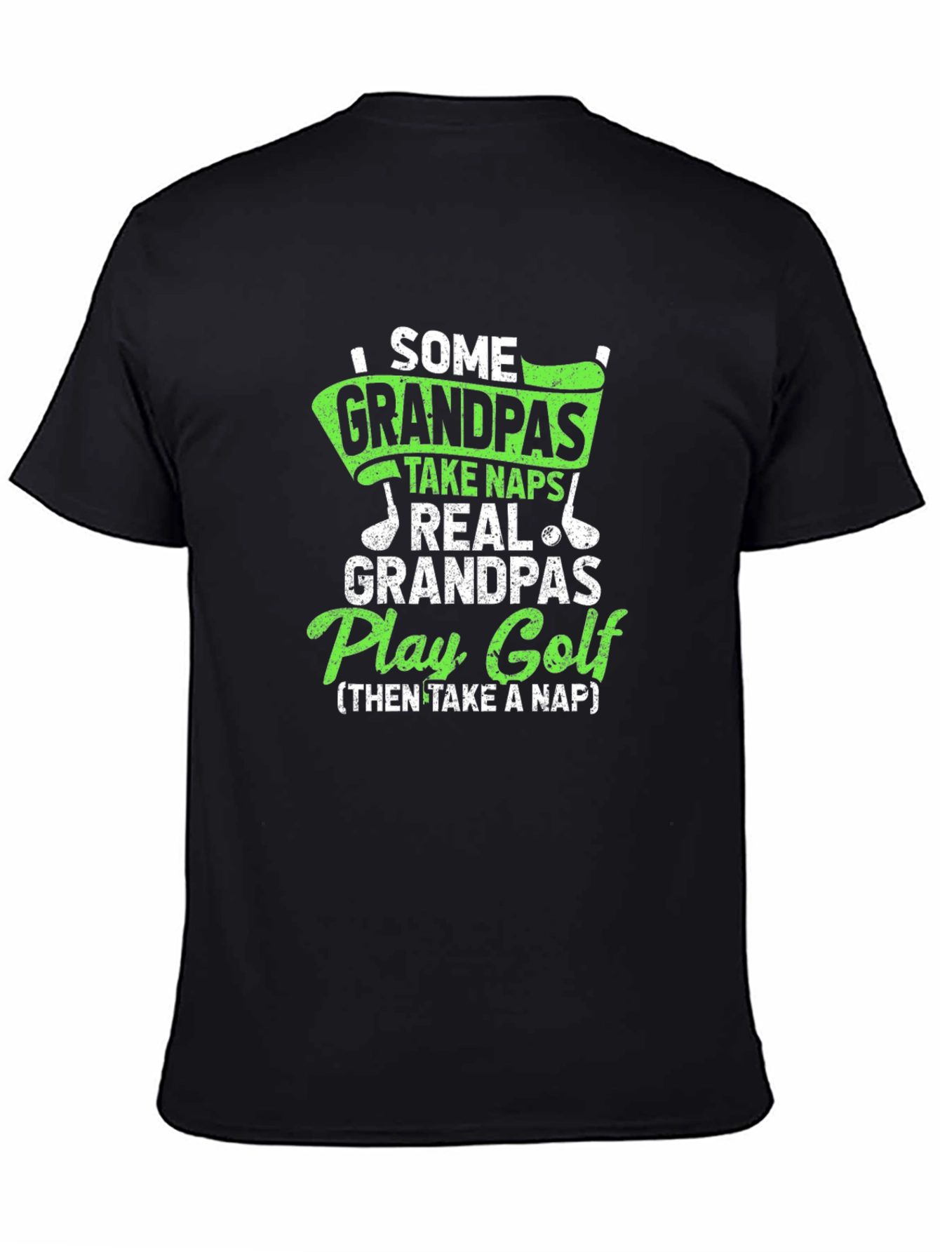 Grandpas Golf T-Shirt - Funny Golf Lover Tee