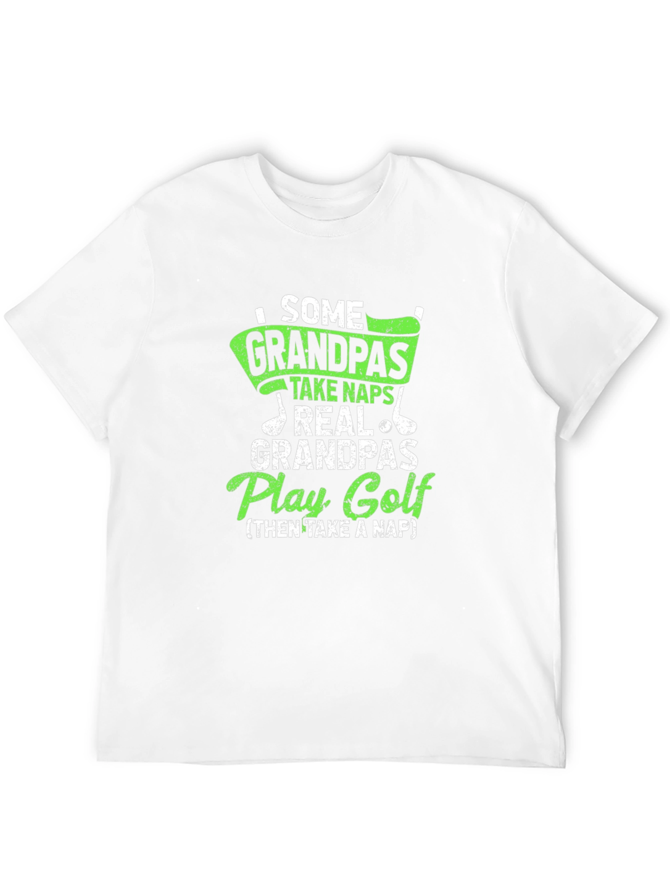 Grandpas Golf T-Shirt - Funny Golf Lover Tee