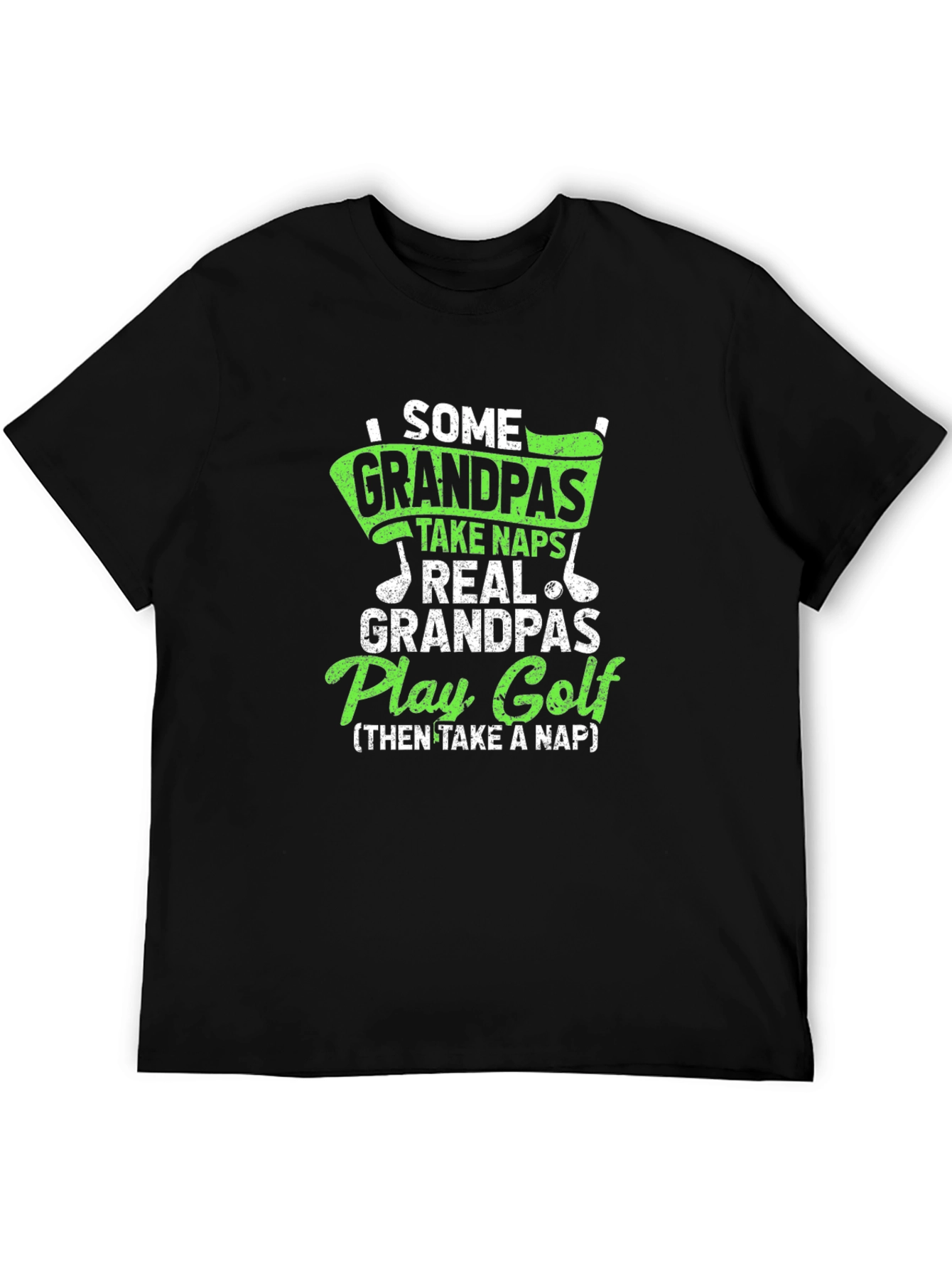 Grandpas Golf T-Shirt - Funny Golf Lover Tee
