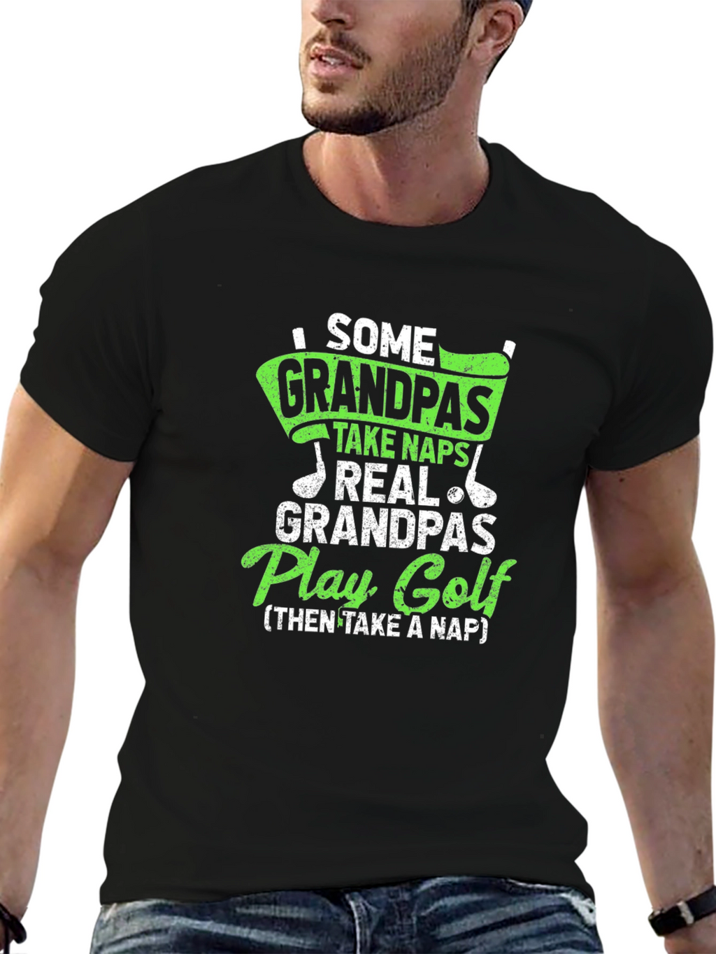 Grandpas Golf T-Shirt - Funny Golf Lover Tee