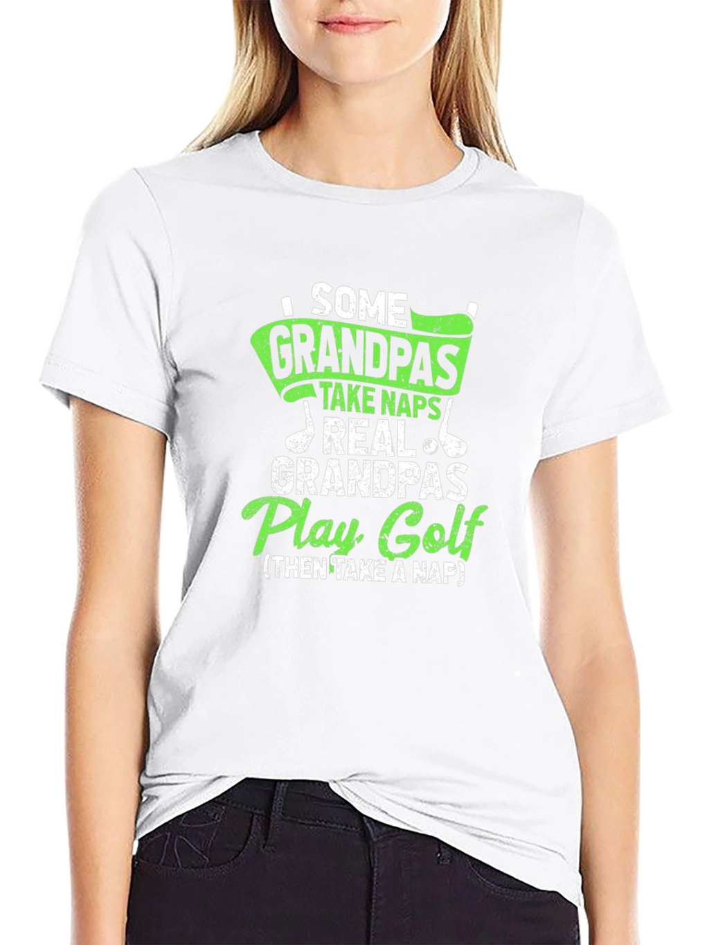 Grandpas Golf T-Shirt - Funny Golf Lover Tee