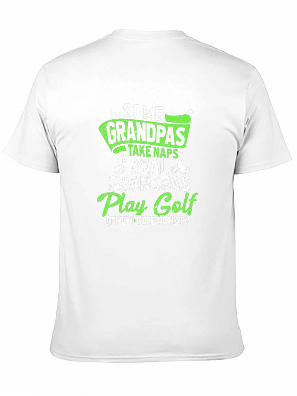 Grandpas Golf T-Shirt - Funny Golf Lover Tee