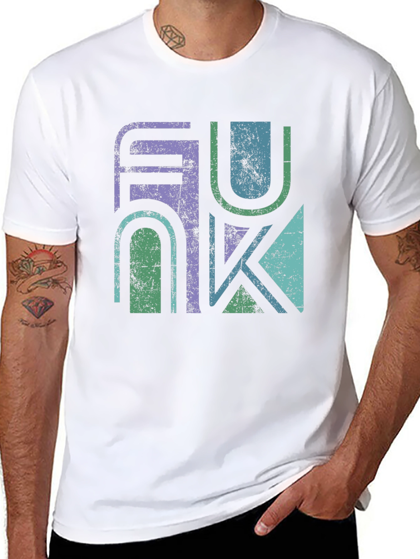 Retro F.U.N.K. Graphic Tee