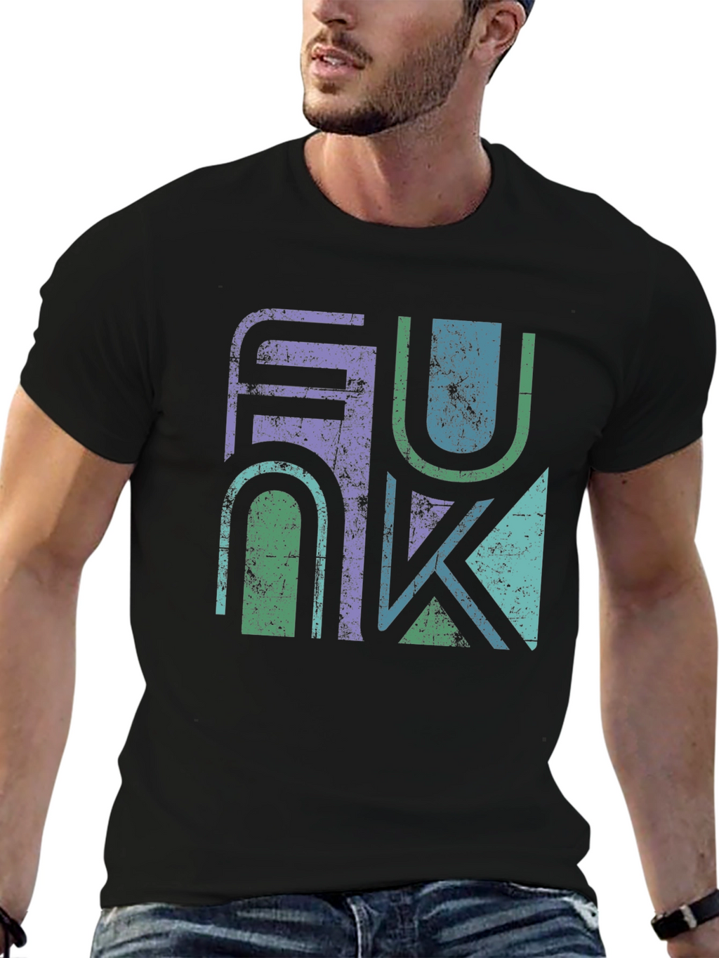 Retro F.U.N.K. Graphic Tee