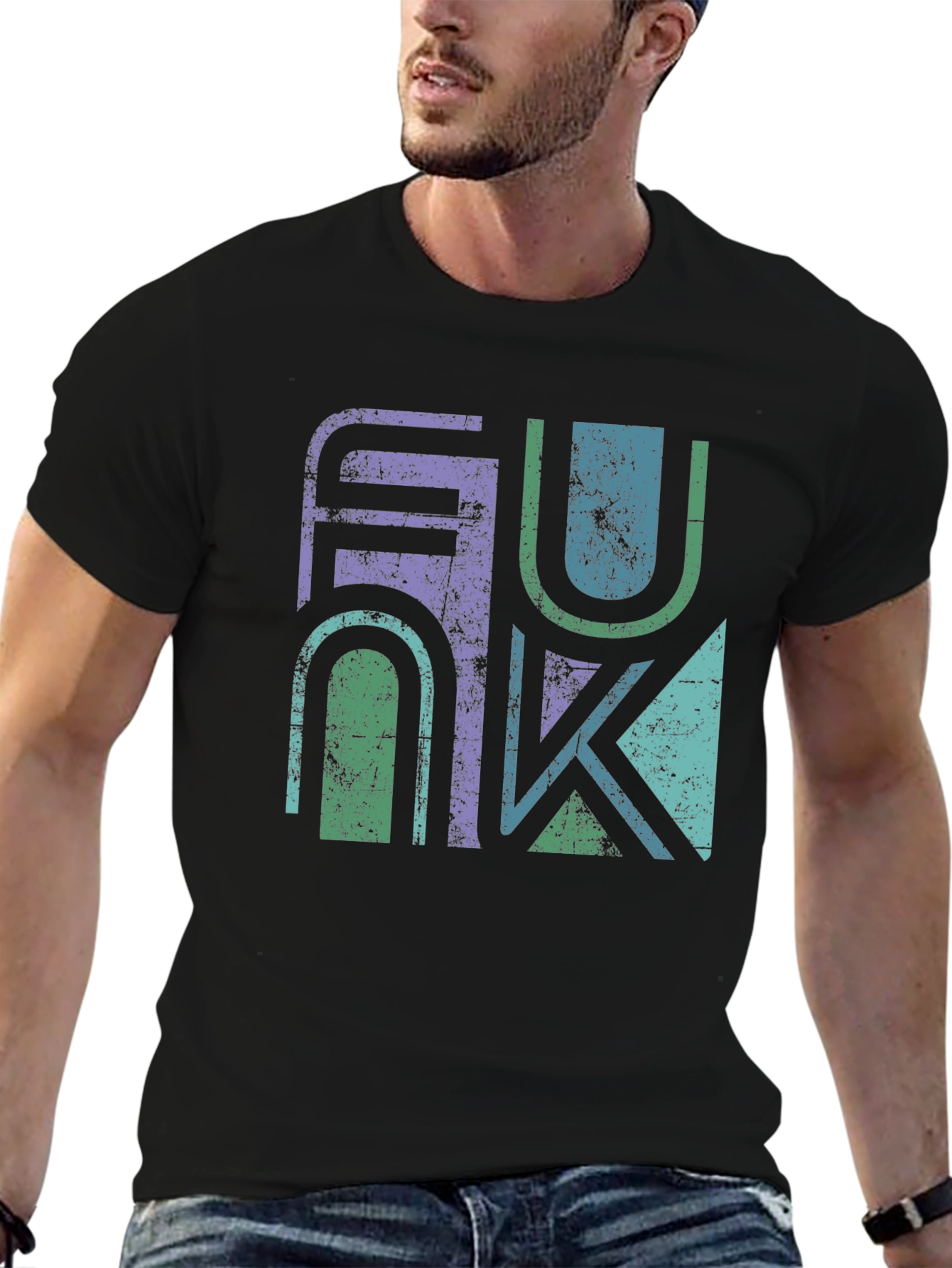 Retro F.U.N.K. Graphic Tee