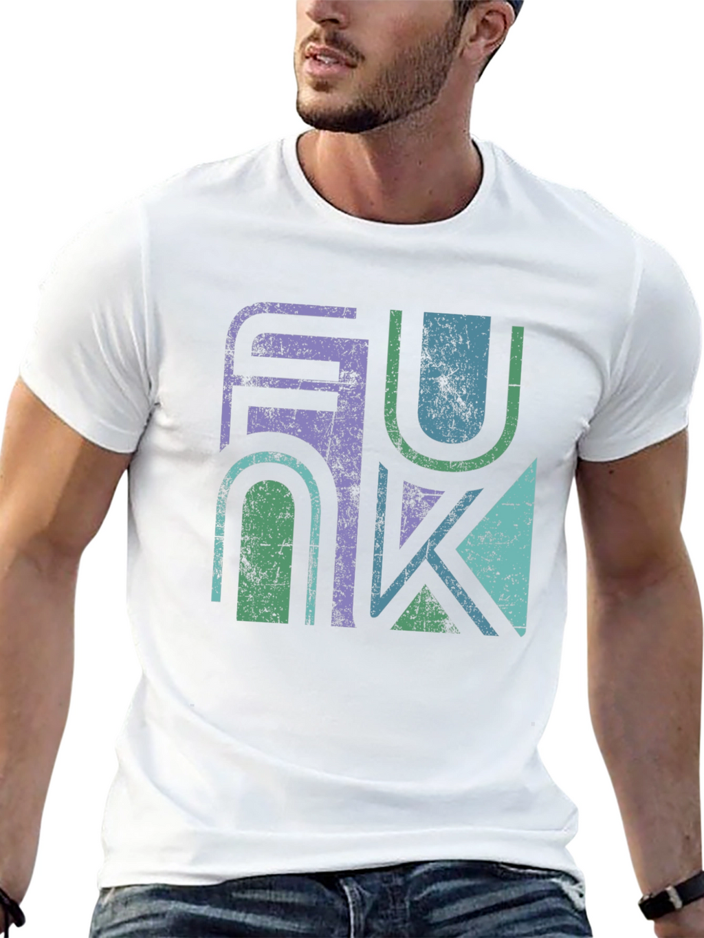 Retro F.U.N.K. Graphic Tee