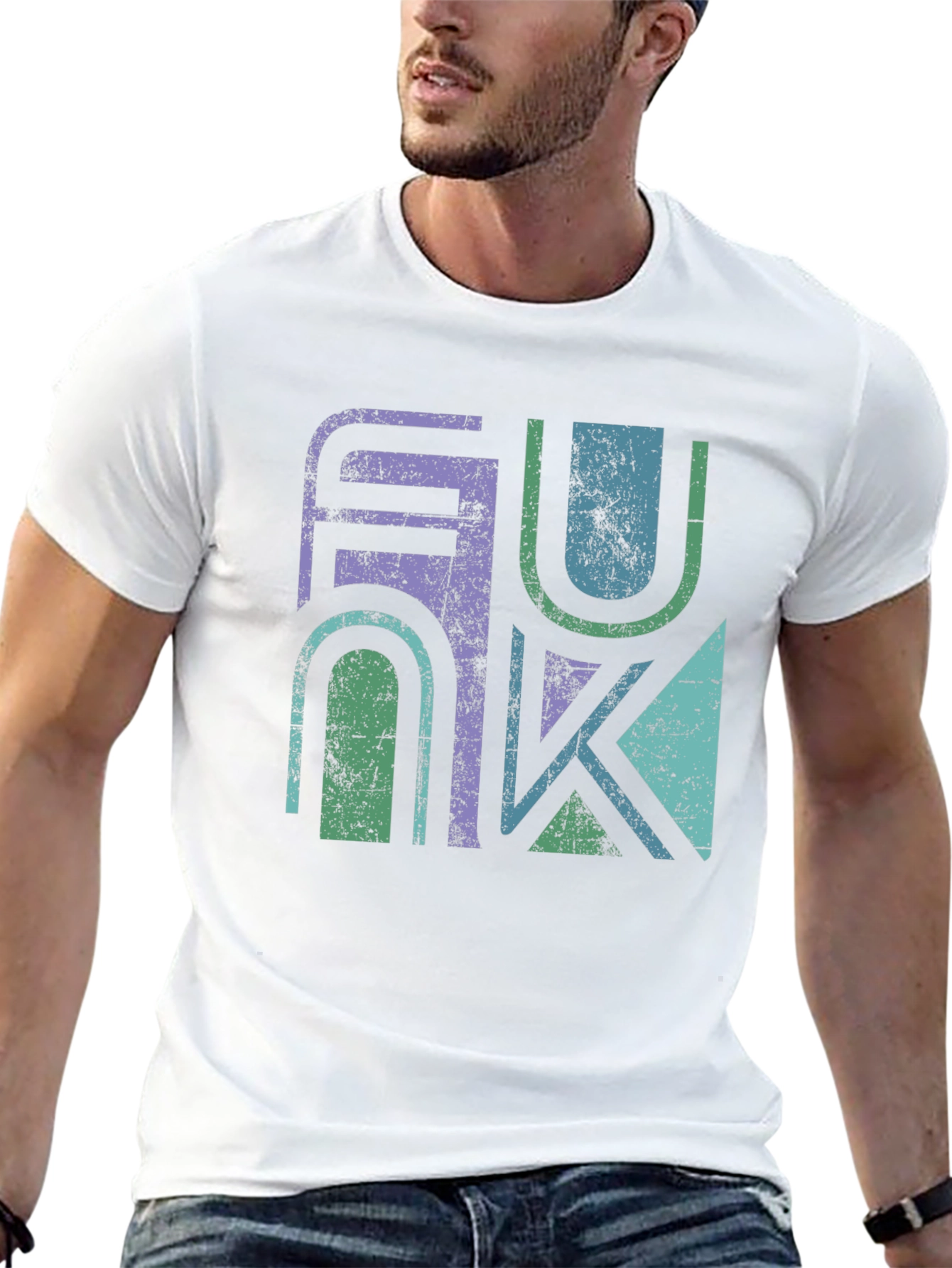 Retro F.U.N.K. Graphic Tee