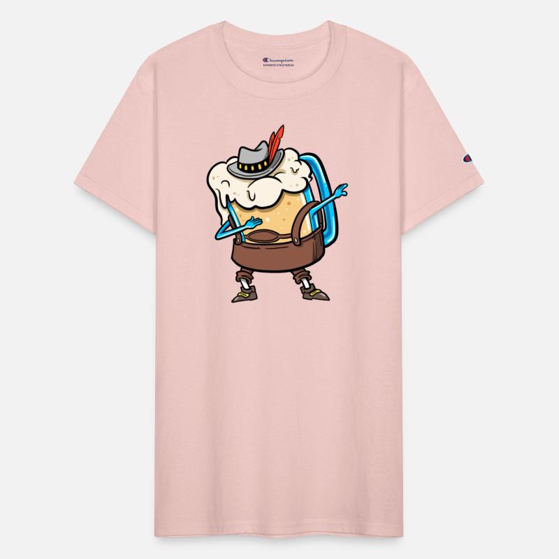 Dabbing Beer Mug Bavarian Leather Trousers Beer