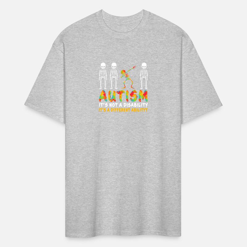 Dabbing eleton Not A Disability Autism Awareness