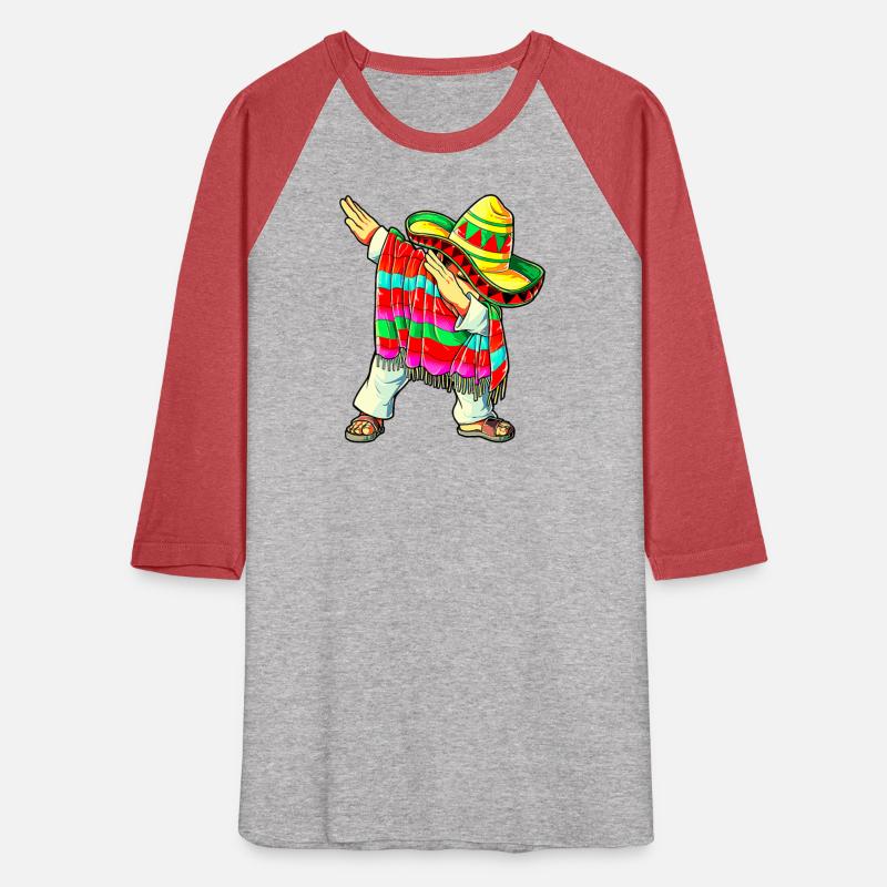 Dabbing Mexican Poncho Cinco de Mayo Boys Men Somb