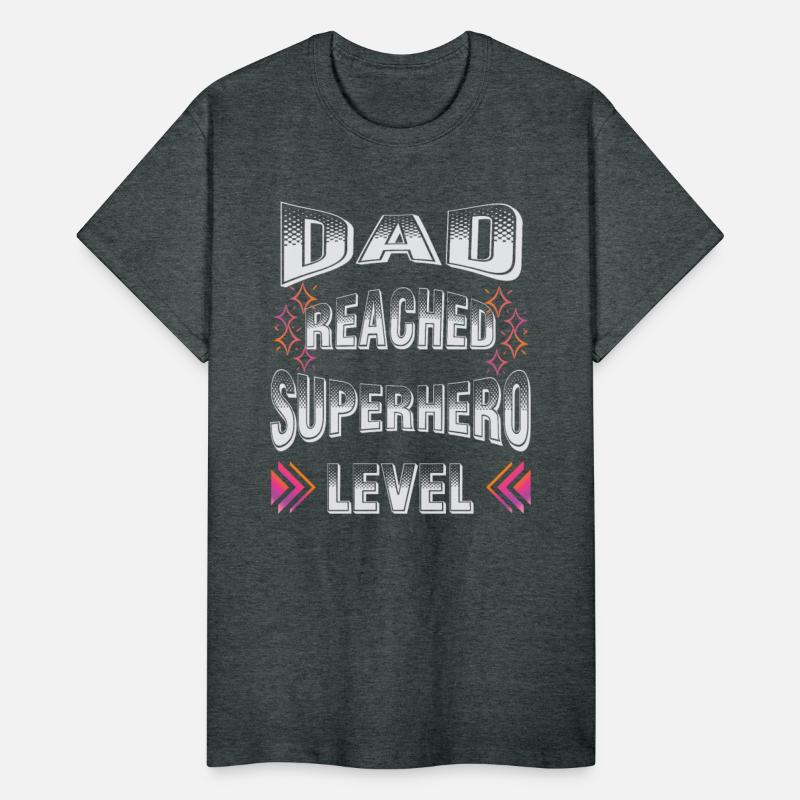 dad reached superhero level for Fathers Day