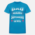 dad reached superhero level for Fathers Day