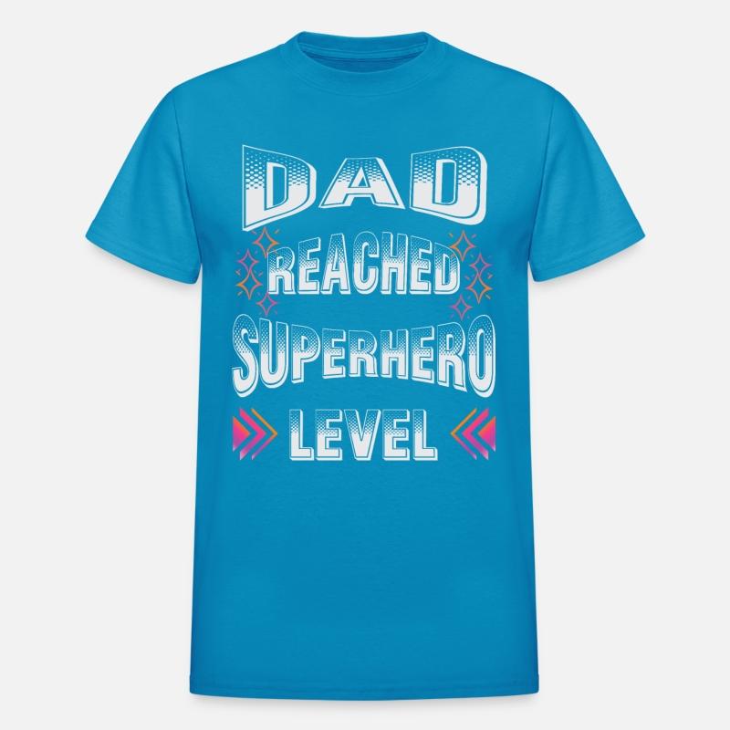 dad reached superhero level for Fathers Day
