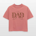 “DAD” with Heart Decorations