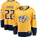 Men's Nashville Predators Tyson Barrie #22 Gold Home Breakaway Jerseys