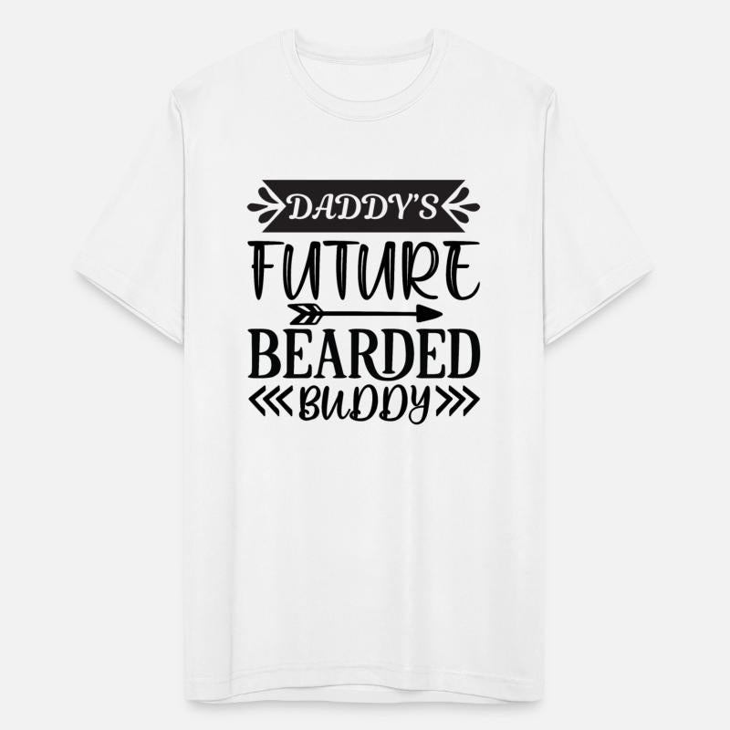 Daddy s future bearded buddy