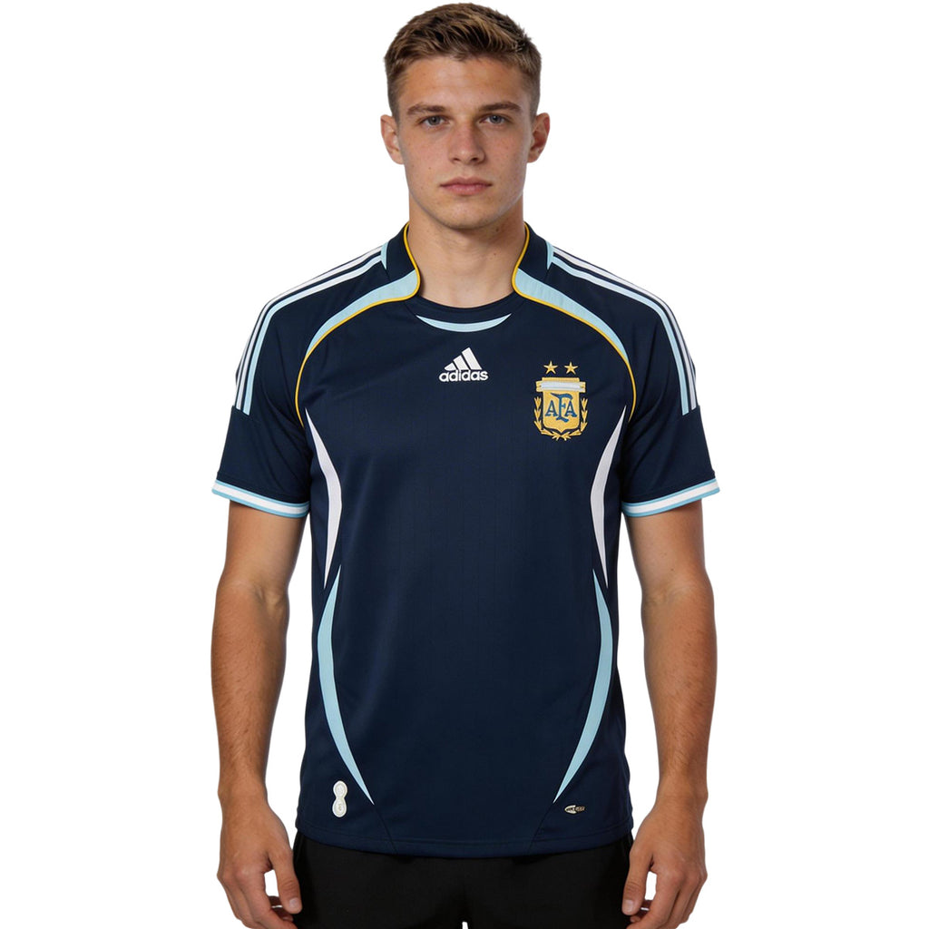 Retro Argentina Away Jersey World Cup 2006 Front
