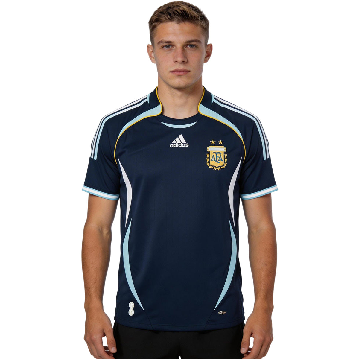 Retro Argentina Away Jersey World Cup 2006 Front
