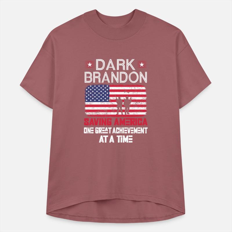 Dark Brandon Tee Dark Brandon Saving America Funny
