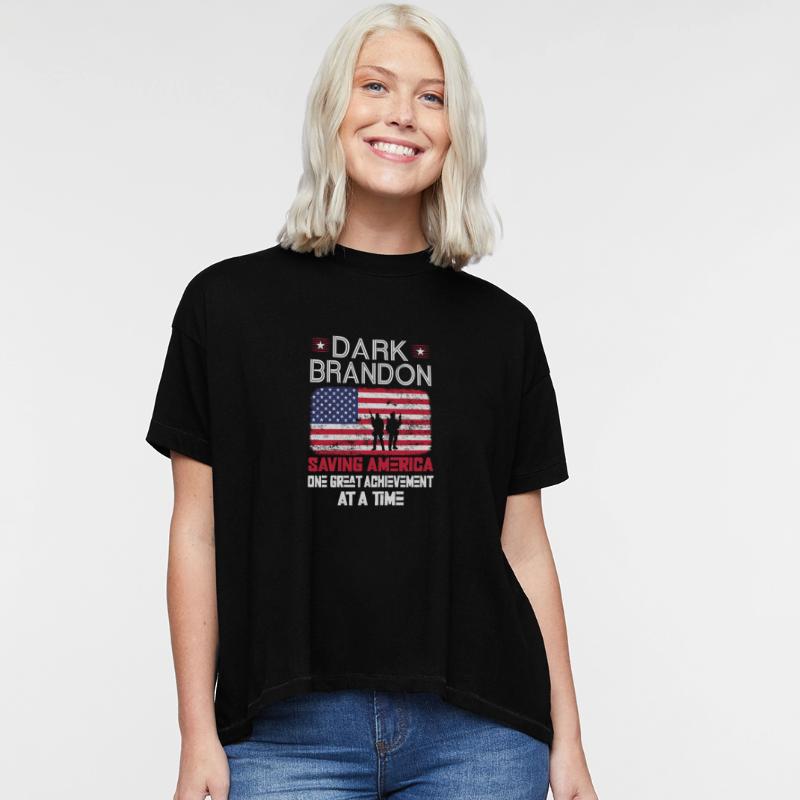 Dark Brandon Tee Dark Brandon Saving America Funny