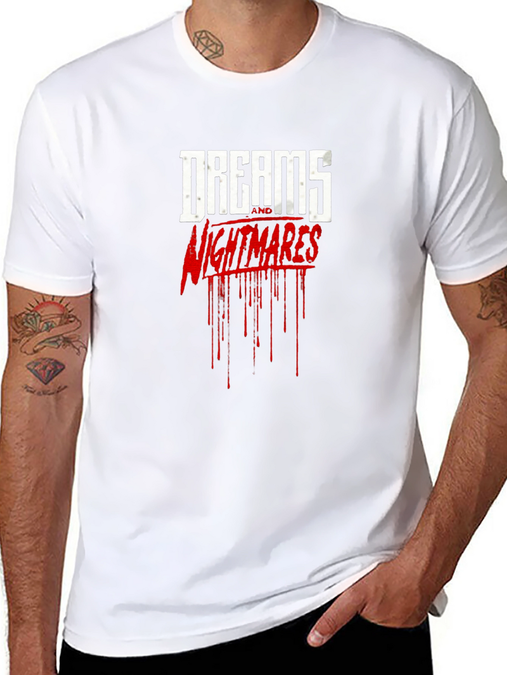 Dreams and Nightmares Graphic Tee