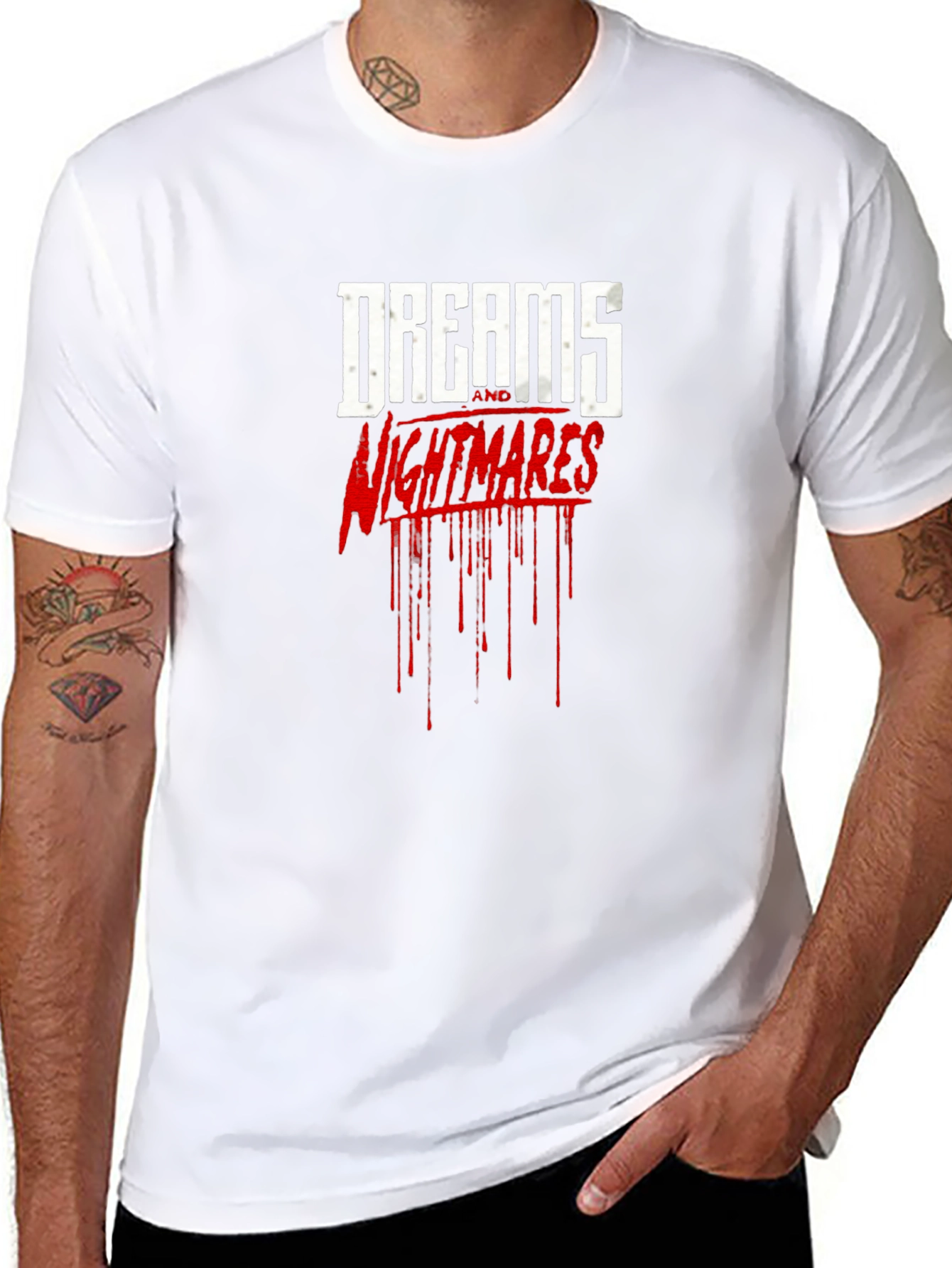Dreams and Nightmares Graphic Tee