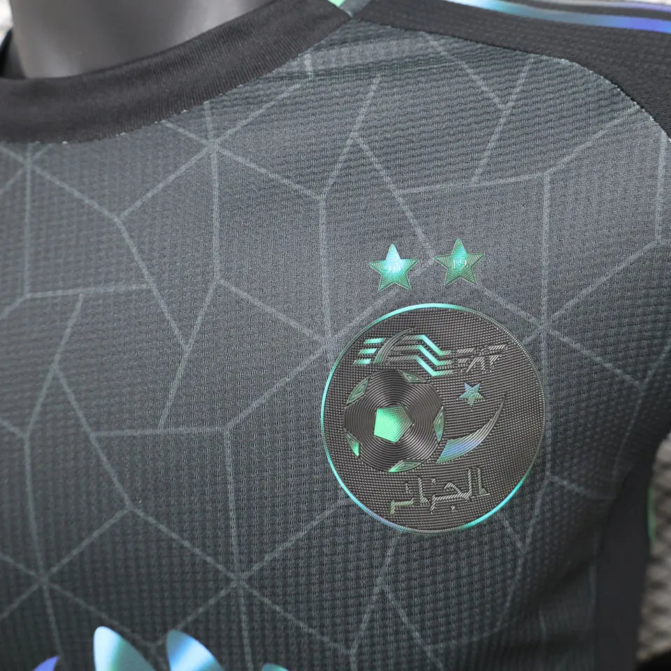 2025 Algeria Special Edition Player Version Jersey Detail 3