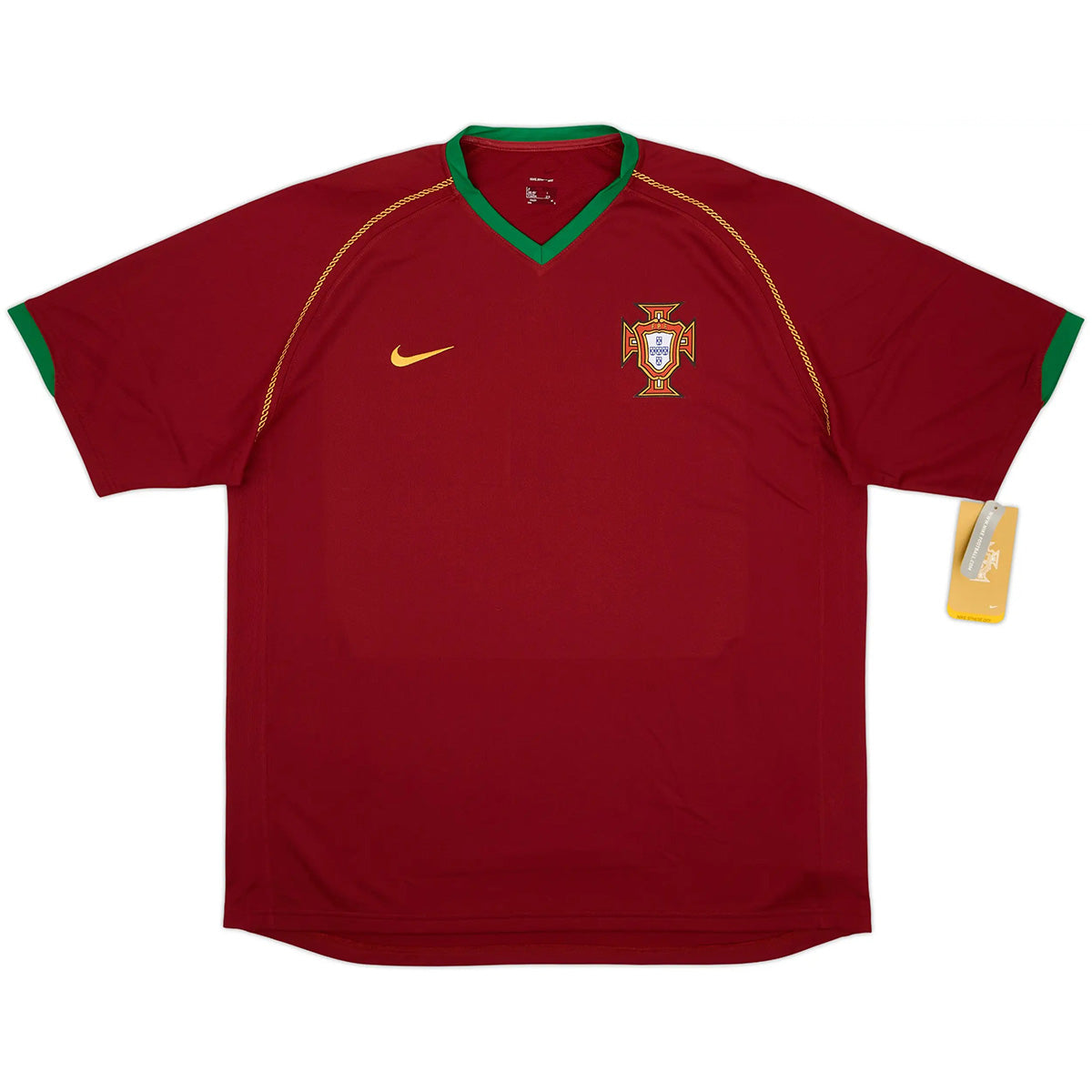 Retro Portugal Home Jersey World Cup 2006 Image 3