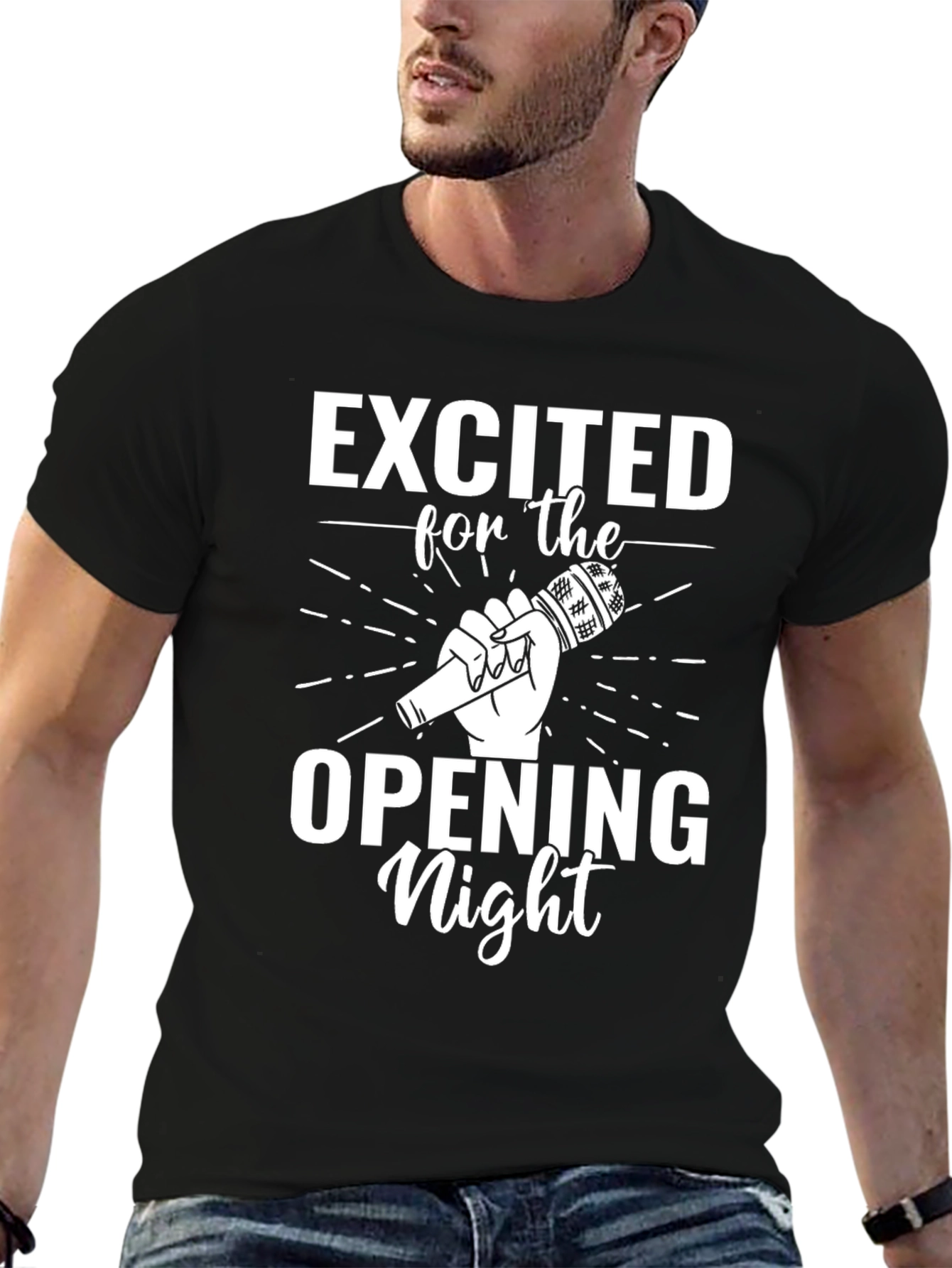 Excited for Opening Night Graphic Tee